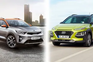 Diferentes por dentro y fuera, el Hyundai Kona y Kia Stonic no son el mismo coche