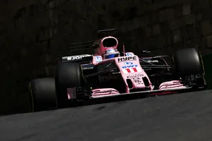 El accidente de Pérez, lo único negativo en un gran día de Force India