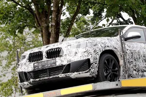 El frontal del BMW X2 al descubierto