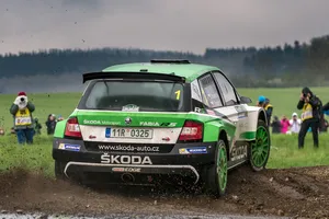 Jan Kopecký recoge el testigo de Skoda en Cerdeña