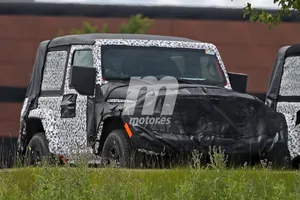 Jeep Wrangler 2018: al fin se deja ver la carrocería de 2 puertas