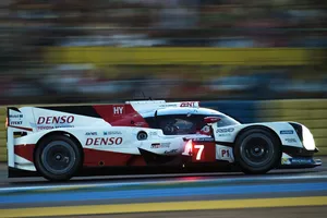 Kobayashi, Toyota y una vuelta histórica en Le Mans