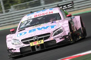 Lucas Auer, candidato al DTM y a Force India