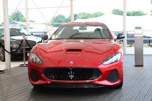 Los nuevos Maserati GranTurismo y GranCabrio 2018 debutan en Goodwood