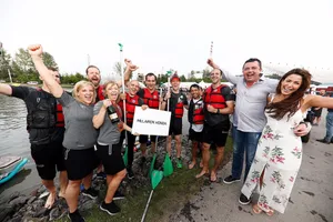 McLaren consigue la primera victoria del año... en la carrera de balsas