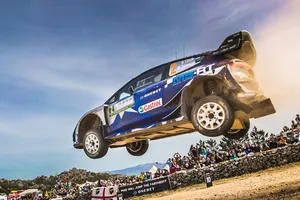 Ott Tänak gana en Cerdeña su primer rally en el WRC