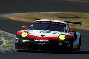 Porsche 'cuela' con calzador a Laurens Vanthoor en el WEC