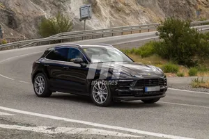 Un nuevo vistazo al Porsche Macan 2018: la inminente renovación del SUV alemán