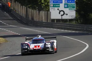 Porsche manda en los libres de las 24 Horas de Le Mans