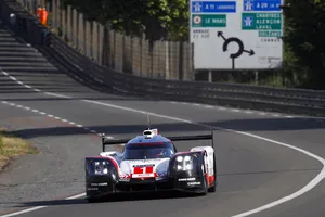 Porsche 'se pone' una tirita para las 24 Horas de Le Mans