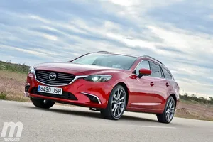 Prueba de consumo: Mazda6 Wagon 2.2 Skyactiv-D 175 AT AWD