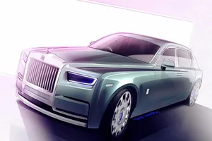 Rolls-Royce Phantom 2018: te anticipamos su diseño con estos bocetos