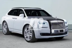 Rolls-Royce lanzará un SUV compacto por debajo del Cullinan