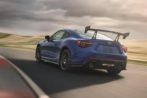 Subaru BRZ tS 2018: nueva edición limitada más radical de STI