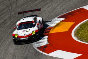 La unión entre Gianmaria Bruni y Porsche ya es oficial