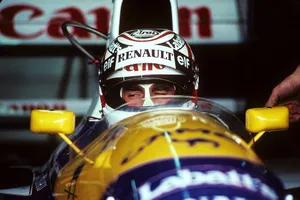 [Vídeo] GP Canadá 1991: Mansell y la piel del oso