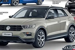 Volkswagen T-ROC 2018: ¿filtrado su diseño definitivo?