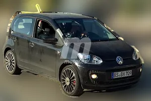 Volkswagen Up! GTI 2018: cazamos al pequeño cohete en pruebas