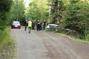 Accidente de Sébastien Ogier en su test en Finlandia