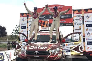 Al-Attiyah y Barreda repiten triunfo en la Baja Aragón