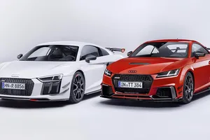 Audi Sport Performance Parts: accesorios y nuevos componentes para el TT y R8