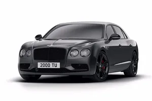 Bentley Flying Spur V8 S Black Edition: un toque oscuro para el modelo británico