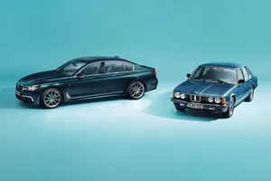 BMW Serie 7 Edition 40 Jahre: celebrando el 40 aniversario de la berlina alemana