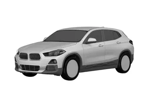 BMW X2: los bocetos de patente nos revelan su diseño definitivo