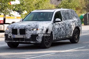 Un nuevo vistazo al BMW X7 2018 durante una sesión de pruebas