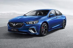 Buick Regal GS 2018: primeras imágenes de la versión más deportiva