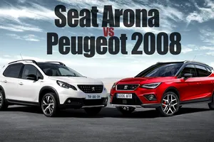 Comparamos al nuevo SEAT Arona con el líder del segmento, el Peugeot 2008