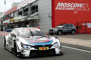 Blomqvist se lleva la segunda pole del DTM en Moscú