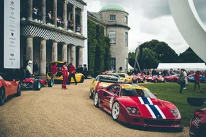 Ferrari festeja su 70 aniversario por todo lo alto en Goodwood