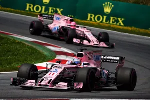 Force India introducirá en Silverstone su mayor actualización de la temporada