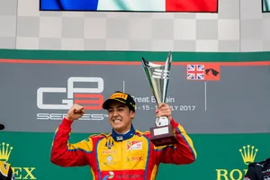 Giuliano Alesi estrena su palmarés en Silverstone