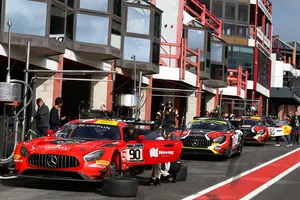 66 coches GT3 en la parrilla de las 24 Horas de Spa