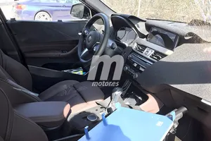 BMW X2 2018: nos asomamos por primera vez a su interior