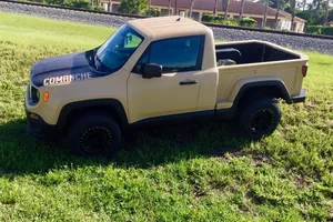 ¿Quieres un coche exclusivo? Échale un ojo a este Jeep Renegade pick-up