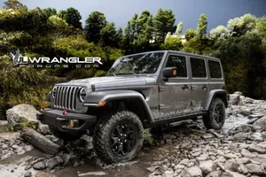Sergio Marchionne confirma el lanzamiento del Jeep Wrangler 2018 para noviembre