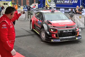 Meeke lidera el shakedown 'de las chicanes' en Finlandia