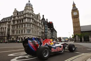 La Fórmula 1 al completo aterriza en las calles de Londres: 'F1 Live London'