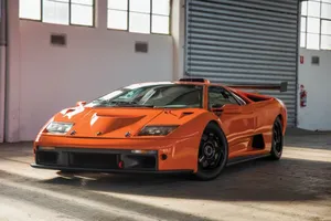 Lamborghini Diablo GTR: uno de los raros Diablo track-only a subasta