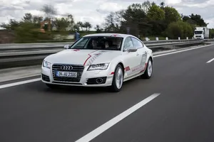Los clientes de Audi experimentan la conducción autónoma en primera persona