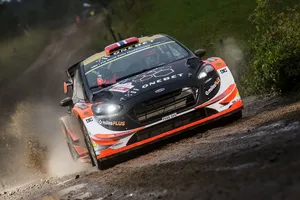 Mads Ostberg, con un Fiesta R5 y cambio de copiloto