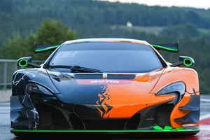 McLaren 650S GT3 'art car' para las 24 Horas de Spa