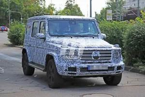 El nuevo Mercedes Clase G 2018 nos muestra sus nuevas ópticas LED