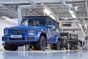 Producción de récord para el Mercedes Clase G: fabricada la unidad 300.000