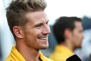 Nico Hülkenberg, rey de la 'tierra media' en Silverstone