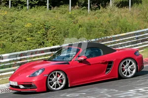 El nuevo Porsche Boxster GTS completamente al desnudo 