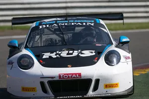 Porsche marca la pauta en el test de las 24 Horas de Spa